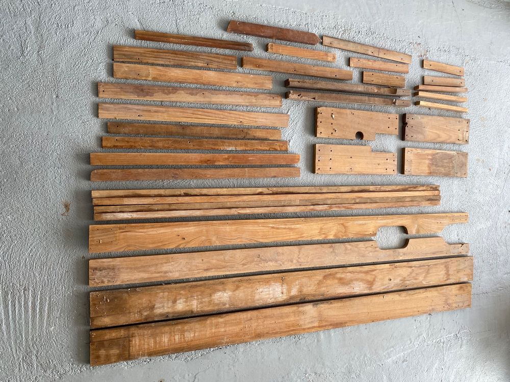 Teak Holz Massiv >2m ab 1.- Boot Yacht | Kaufen auf Ricardo