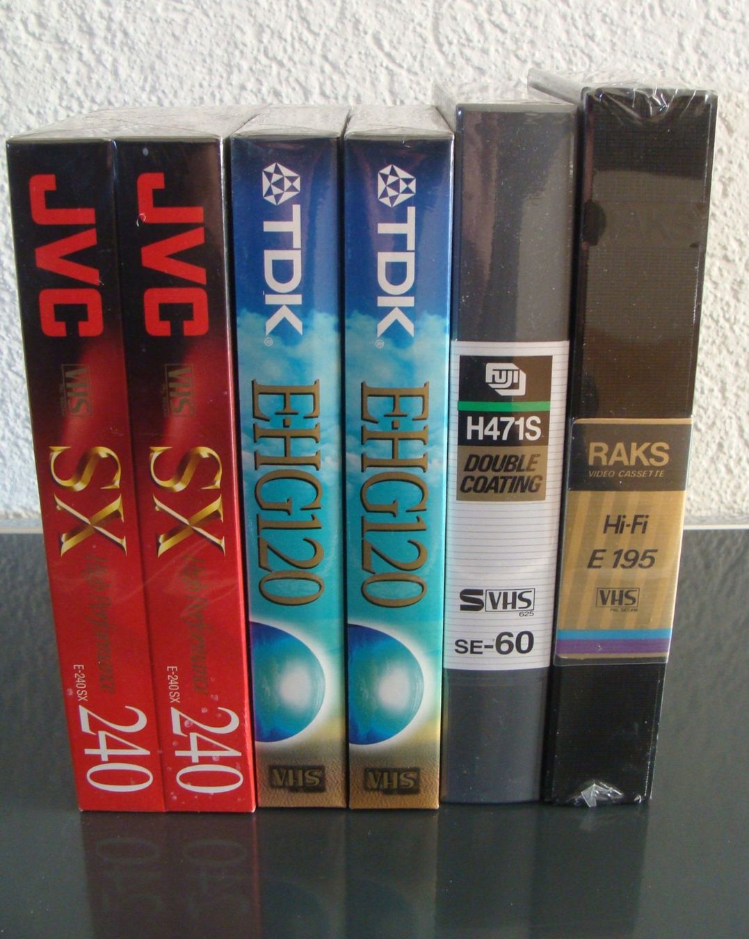 Cassette vuote: VHS 6 VIDEOCASSETTEN VERSIEGELT – Nuovo e nell'imballaggio originale da Bern venduto da zilicchio 3