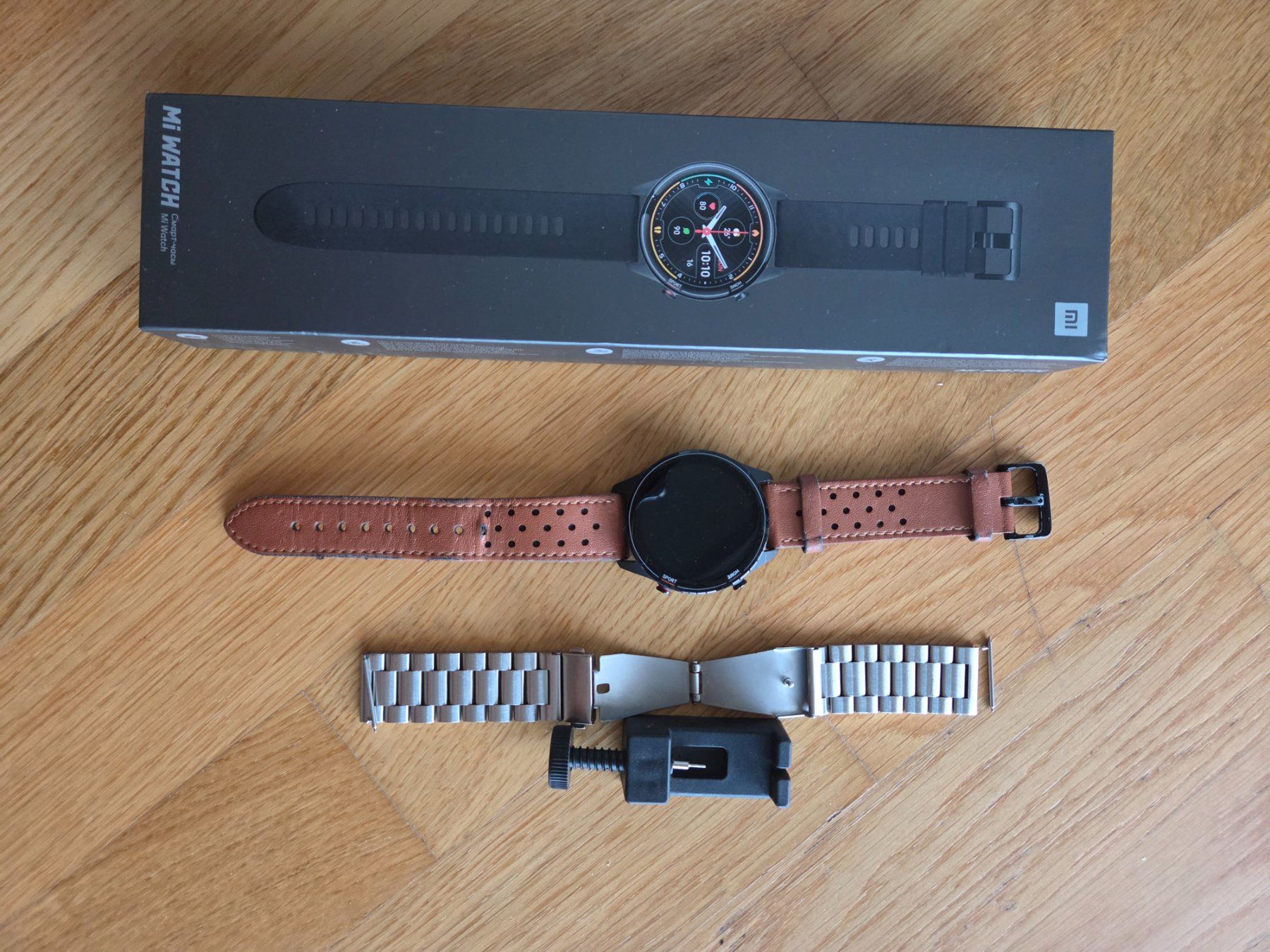 Xiaomi Smartwatch: Xiaomi Mi Watch + 2 bracciali – Usato da Neuchâtel venduto da dav_8kpp 1
