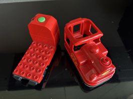 2 LEGO Duplo Zug Lokomotive