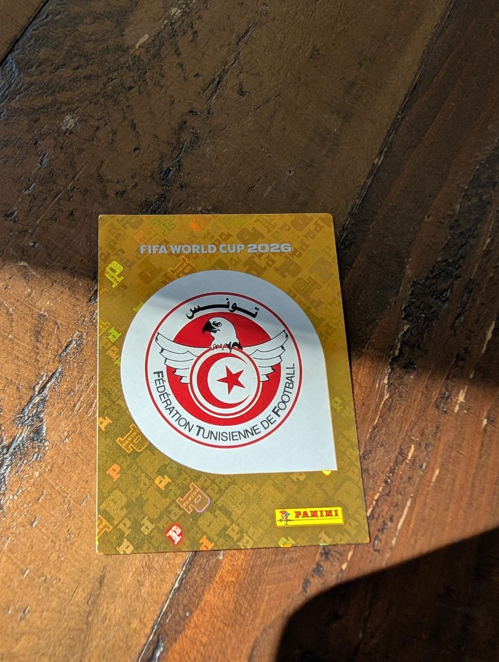 Panini Cartes à collectionner: Panini Tunisia – Neuf (Voir description) à Gebenstorf par fa1zz