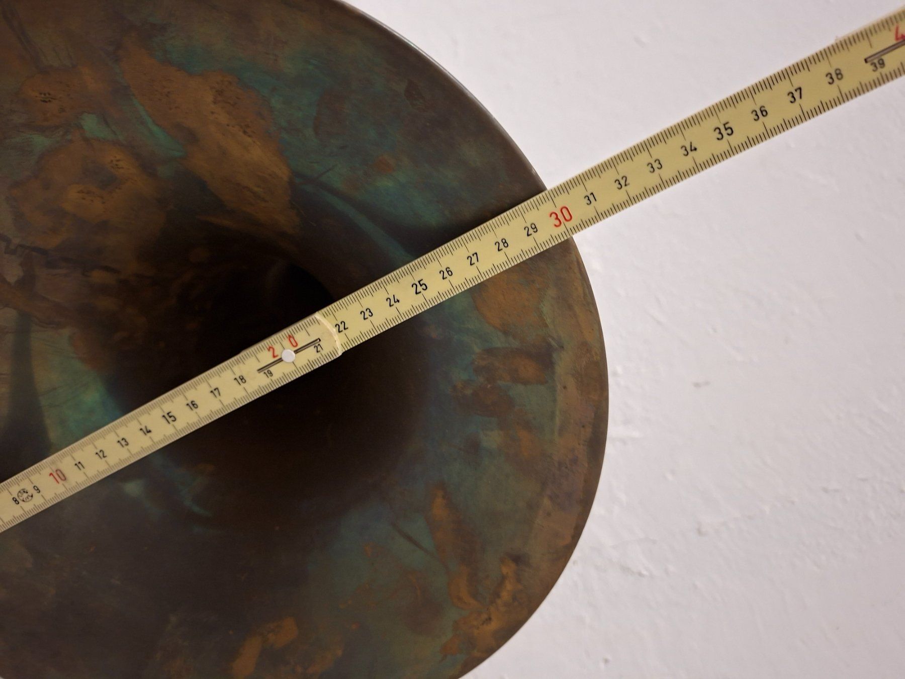 Instruments de musique: Waldhorn antik Messing mit Ventilen – D'occasion à Olten par Mezopotamya 5