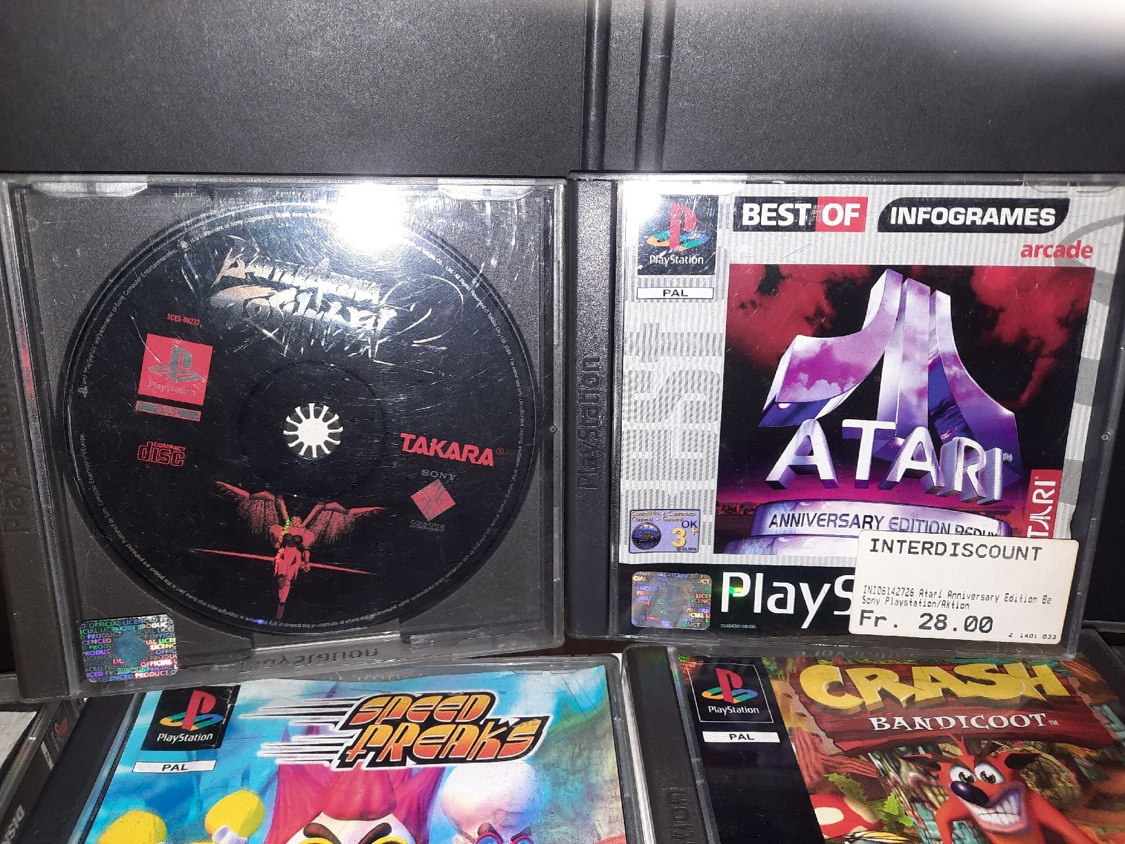 Spiele: 10 giochi Play Station  PS 1 – Gebraucht aus Biasca von Old_6blh 4