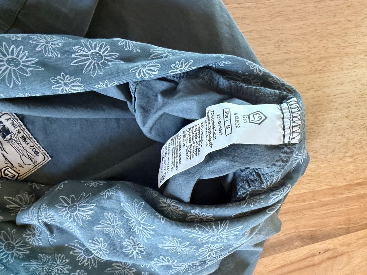 E9 Pantaloni: e9 3/4 hose cloe 2 gr. M – Usato da Aarau Rohr venduto da smoky21 3
