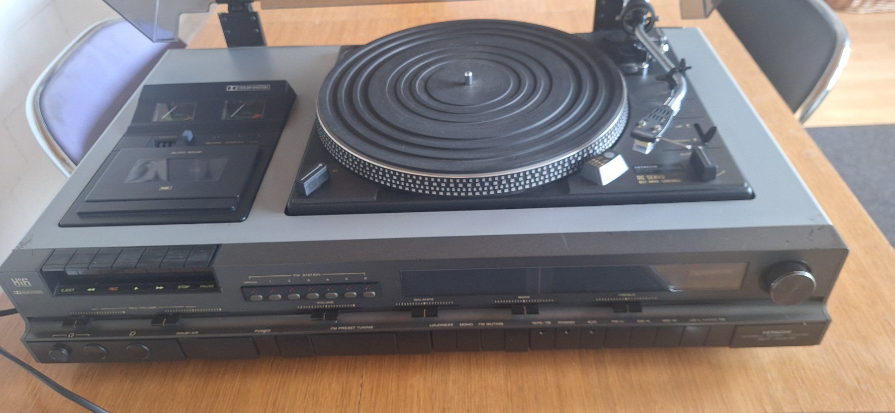 Hitachi Lettore multimediale & Streamer: Hitachi Compact Stereoanlage SDT 7680 – Usato da Kölliken venduto da nsutts1