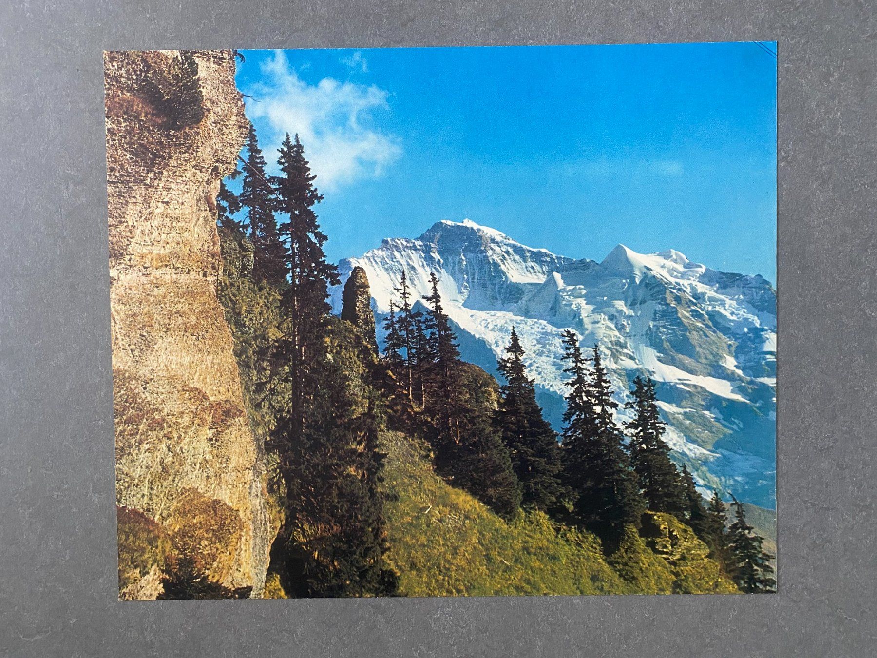 Foto & Immagini: Original Vintage Poster - Wengen - Männlichen – Usato da Zürich venduto da jesulin05 2