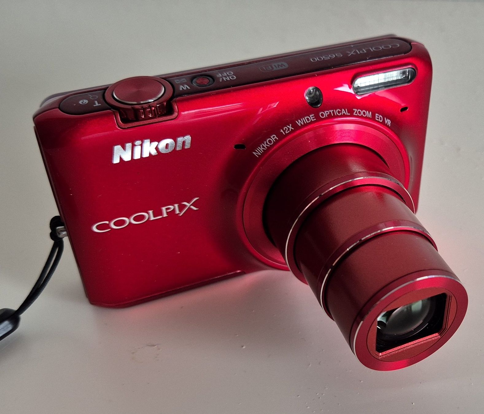 Coolpix Fotocamera: Digitalkamera - Nikon Coolpix S6500 – Usato da Uster venduto da Xanadu 1