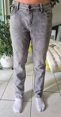 Heine Jeans, hellgrau, D 21