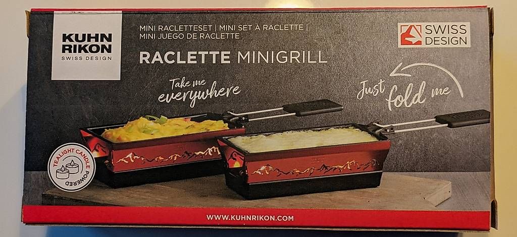 Padelle: Raclette Pfändli New mit Kerzen – Usato da Ennetbürgen venduto da sep_5ys8 1