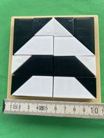 Legespiel MOSAIK 3D, Kunststoff, 11x11cm, 350 Aufgaben