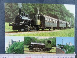 OENSINGEN - BALSTHAL - BAHN DAPFZUG "CHLUSER-SCHNÄGG E3/3