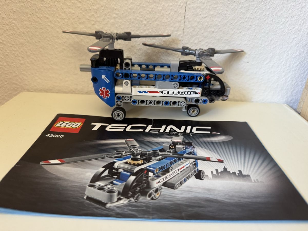 Lego Jeux de construction: Lot 3 lego technic – D'occasion à Palézieux-Village par jos_6927 4