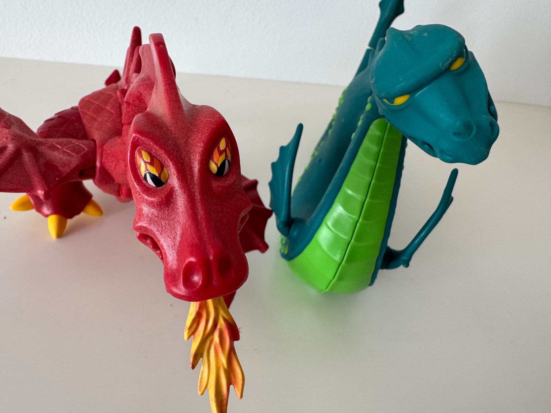 Playmobil Giocattoli: Playmobil grosse Drachenfiguren – Usato da Winterthur venduto da Arma3 3