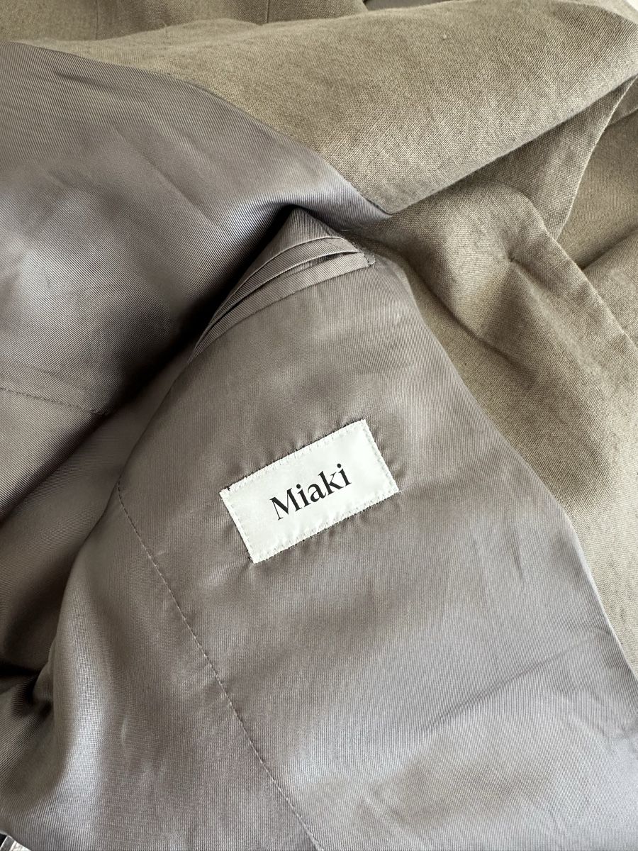 Giacche: Leinenblazer Maison Miaki – Usato da Zürich venduto da Anna-S 8