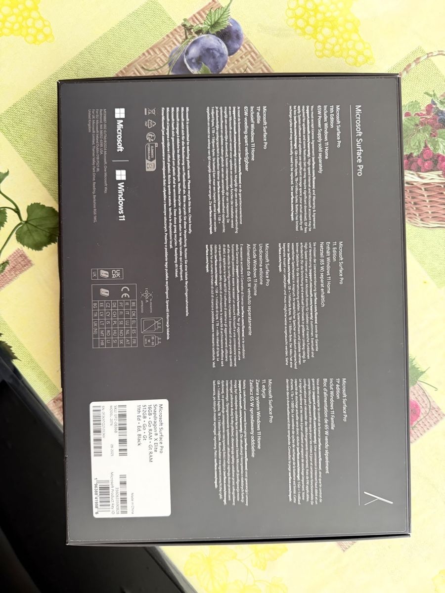 Microsoft Tablet PC: Microsoft Surface Pro11/16GB RAM/ 512GB – Neu und originalverpackt aus Glattpark(Opfikon) von erikagamez 1