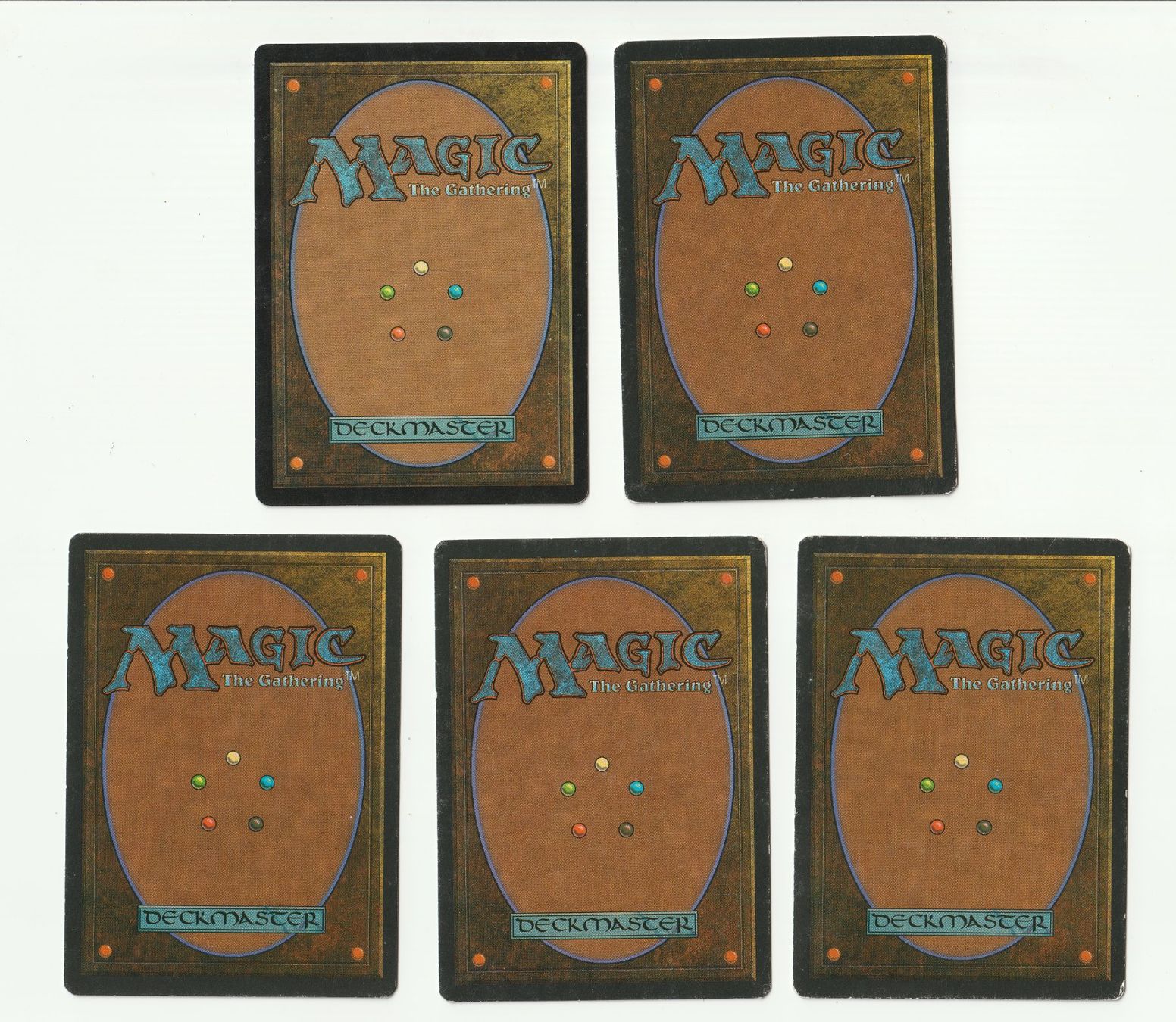Magic The Gathering Cartes à collectionner: 5 cartes Magic the Gathering - Terrain – D'occasion à Romainmôtier par Oaxaca9 1