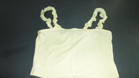 Damen-Trägertop gelb / M (40)