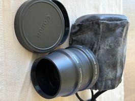 Canon Tele-Converter TC-DC58 1.5x mit Tasche guter Zustand