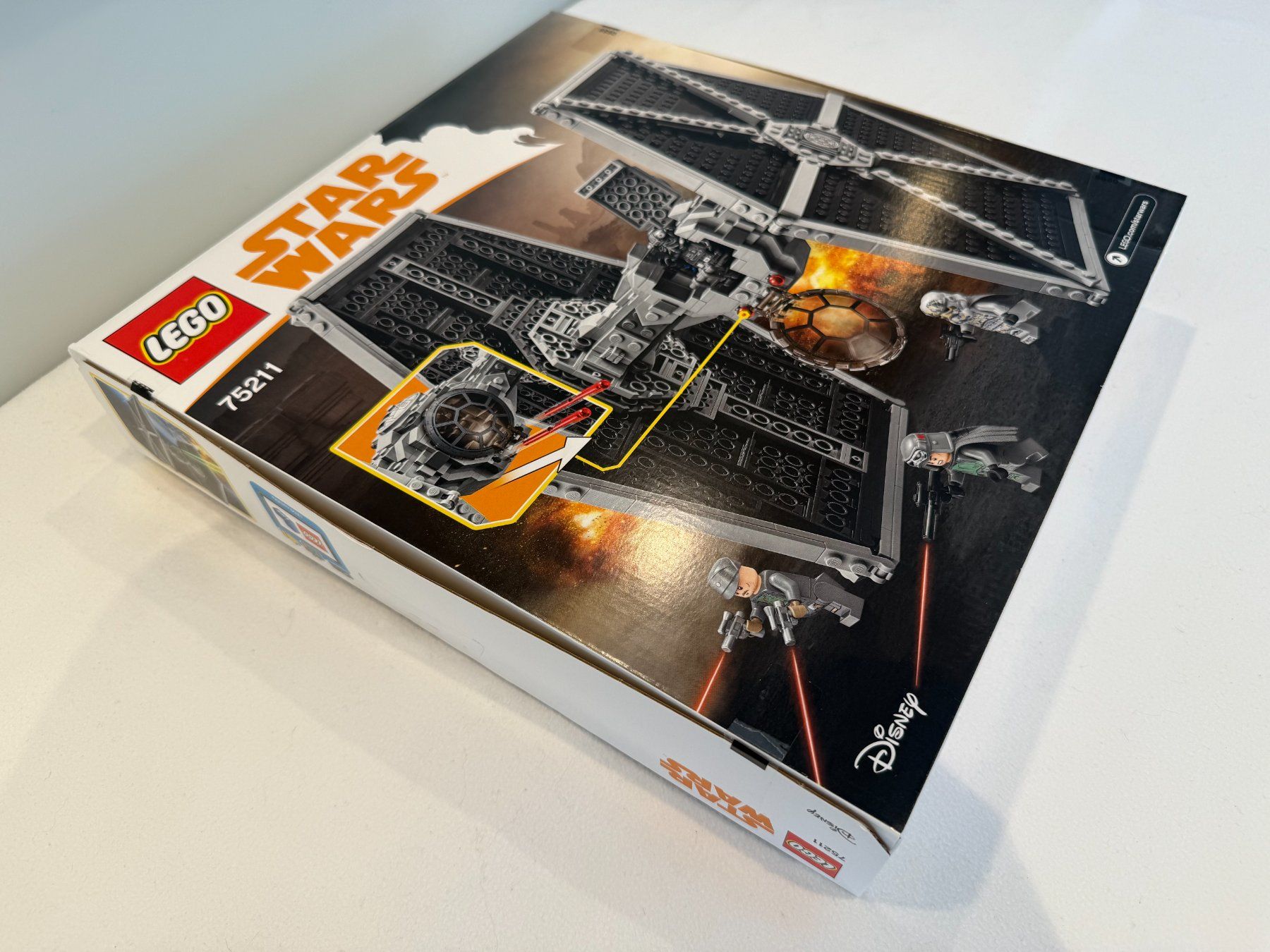 75211 Neu & OVP Lego Star Wars Imperial TIE Fighter (Neu und ...