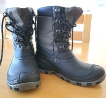 Winterstiefel Mountain Technical Shoes schwarz Grösse 41/42