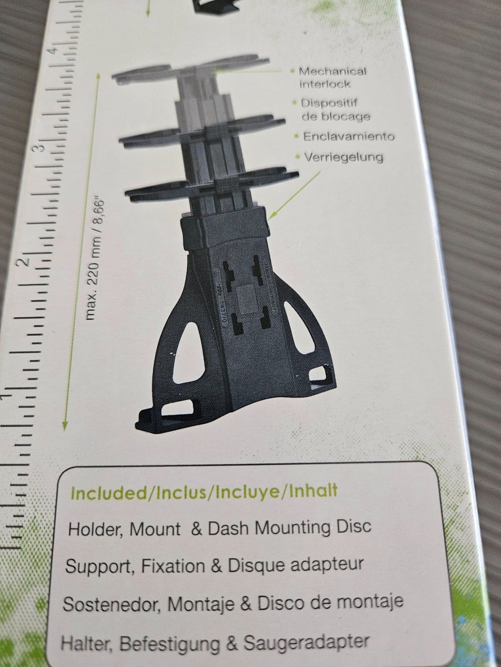Staffa per monitor: iGrip Windshield Tablet Kit Mount & Holder 12-22cm Neu OVP – Nuovo (secondo la descrizione) da Kloten venduto da Euroasia 6