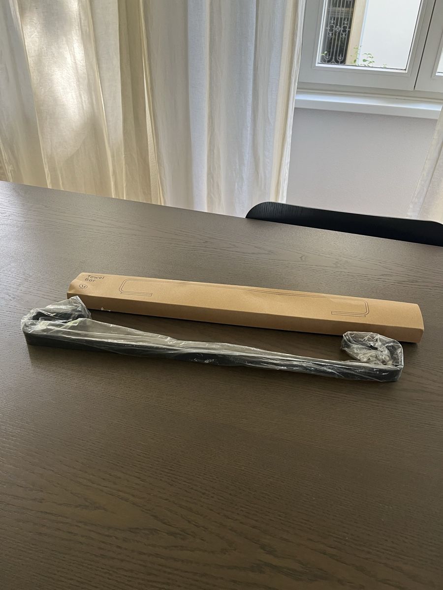 Handtuchhalter: Bath Towel Bar – Neu und originalverpackt aus Zürich von Edith025 1