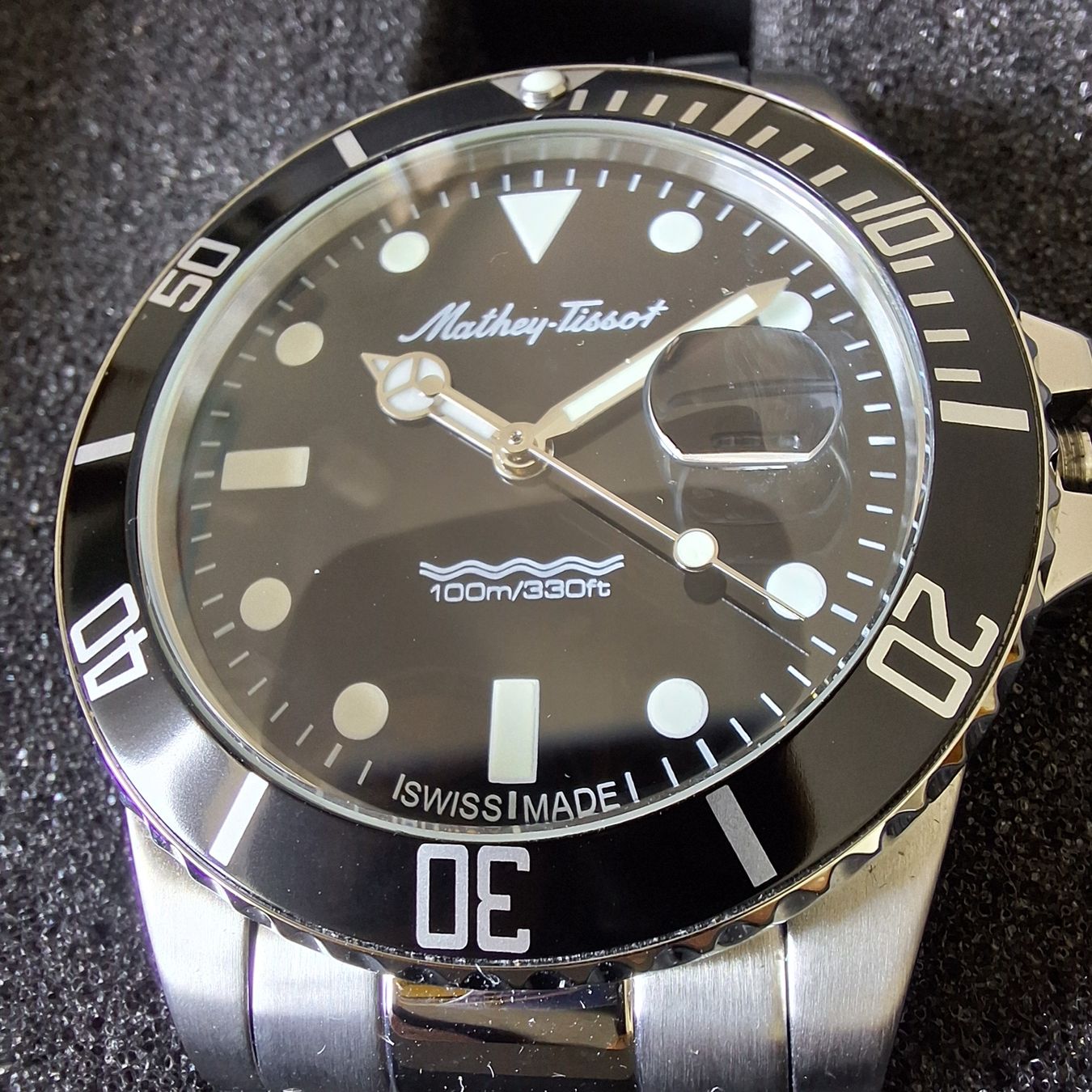 Orologi: Mathey Tissot Vintage – Nuovo e nell'imballaggio originale da Burgdorf venduto da Max681 4