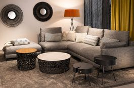 Rolf Benz NUVOLA Designer-Polstergarnitur – 50 % Rabatt