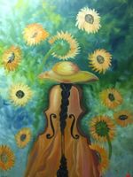 Bild original-Konzert mit Sonnenblüme