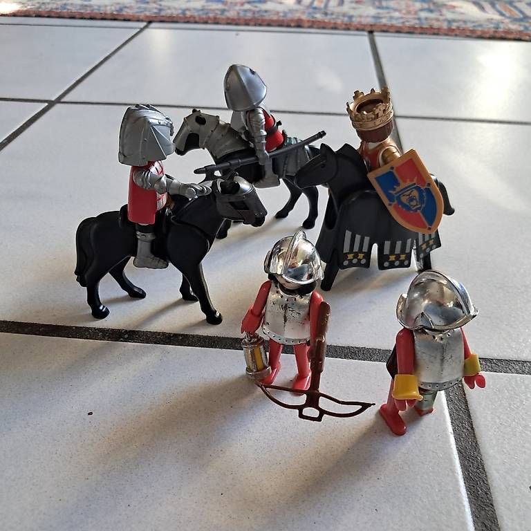 Giocattoli: Playmobil Ritter  – Usato da Riehen venduto da Wrenilo 1