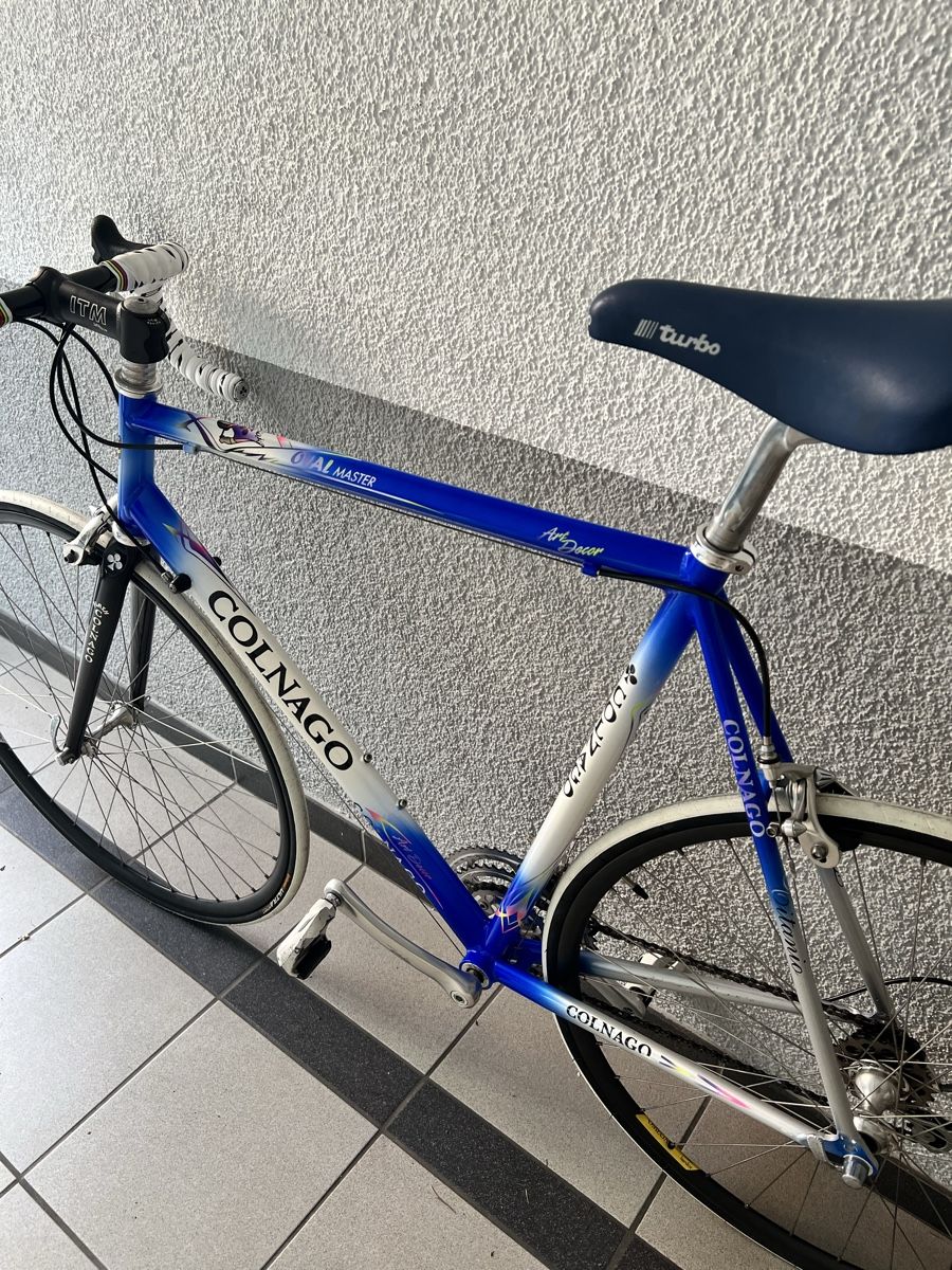 Colnago Vélos: Rennvelo Colnago Oval Master Titanium  – D'occasion à Kleindöttingen par NextOne 5