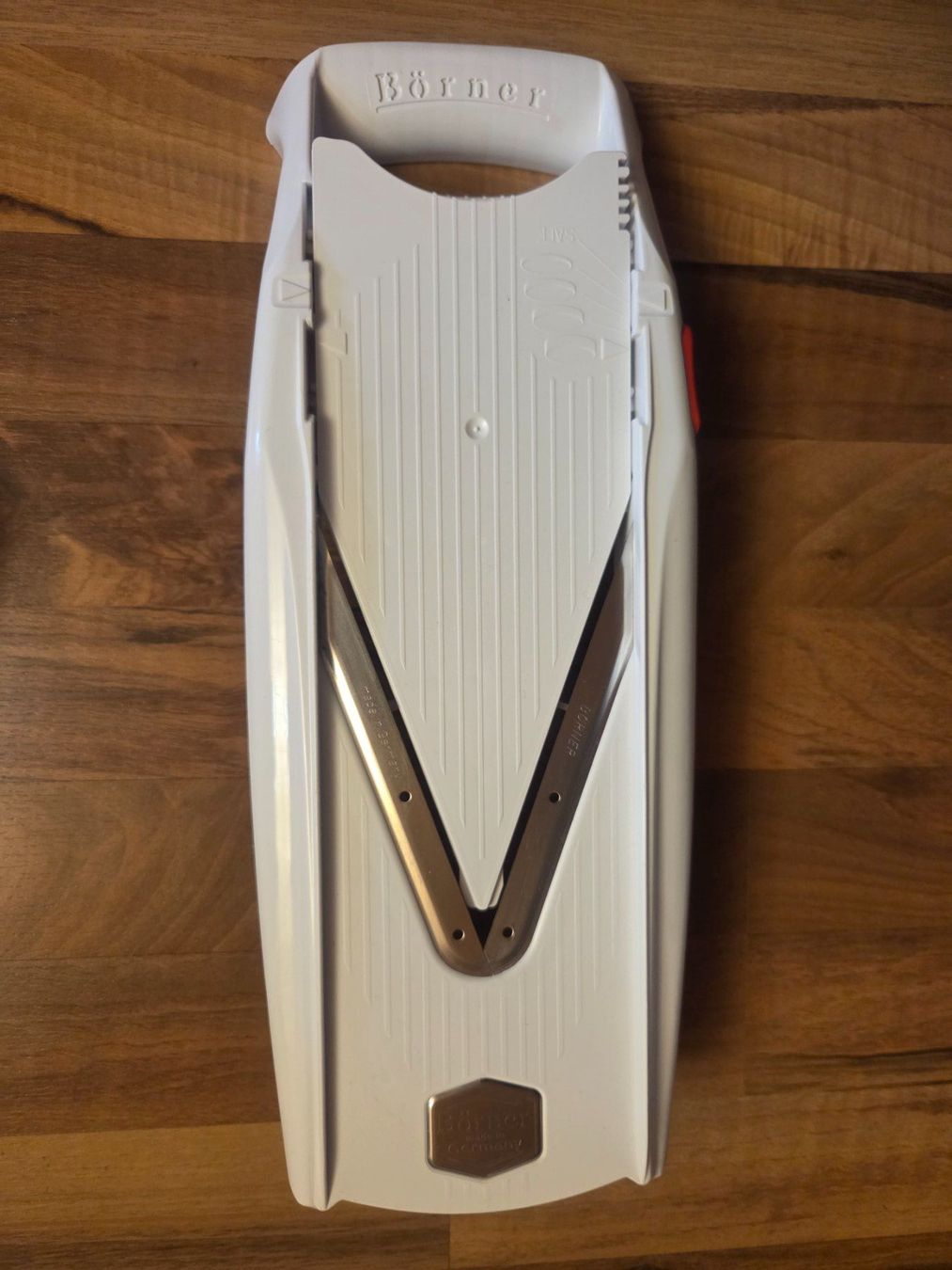 Börner Appareils de cuisine: Börner Hobel V5 weiss – D'occasion à Wattwil par manupf 3
