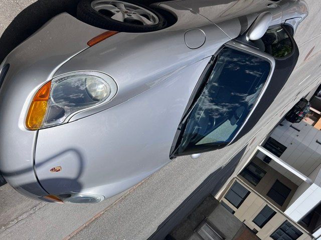 Porsche Automobili: Poesche Boxter 2.7L – Usato da Mauren venduto da Fuerst1 1
