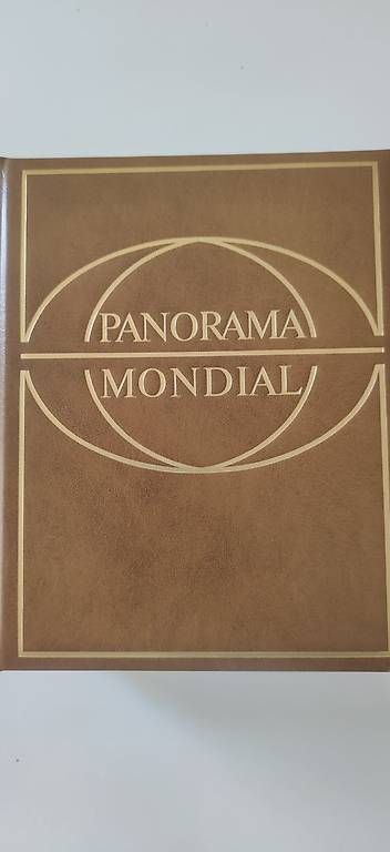 Livres: Panorama mondial – D'occasion à Bussigny par polochon49