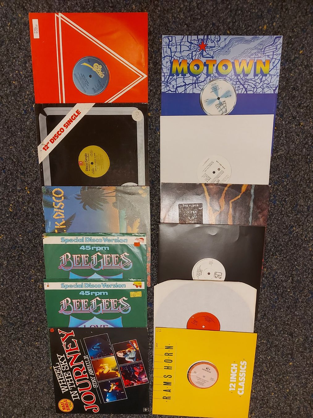 Dischi in vinile: MAXI SINGLE PAKET 1979 – Usato da Mettmenstetten venduto da 12inchgold