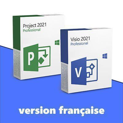 Microsoft Software: Visio & Project 2021 Professional - FR – Usato da Vaduz venduto da KeysDistributionGmbH