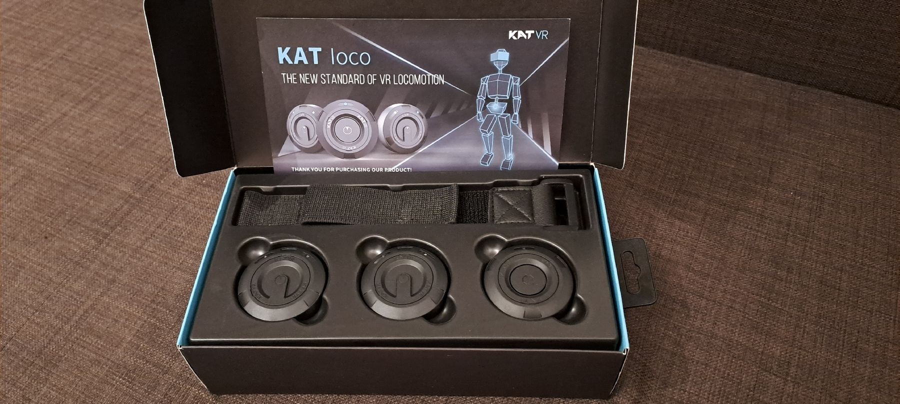 Casco VR: KAT loco Motion Controllers NEU in OVP – Nuovo e nell'imballaggio originale da Rümlang venduto da Frost84x 2