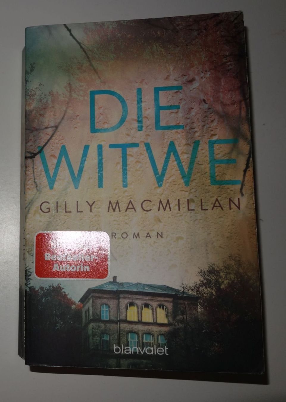 Libri: DIE WITWE  -   Roman von Gilly Macmillan – Usato da Dietlikon venduto da Web-Trader 1