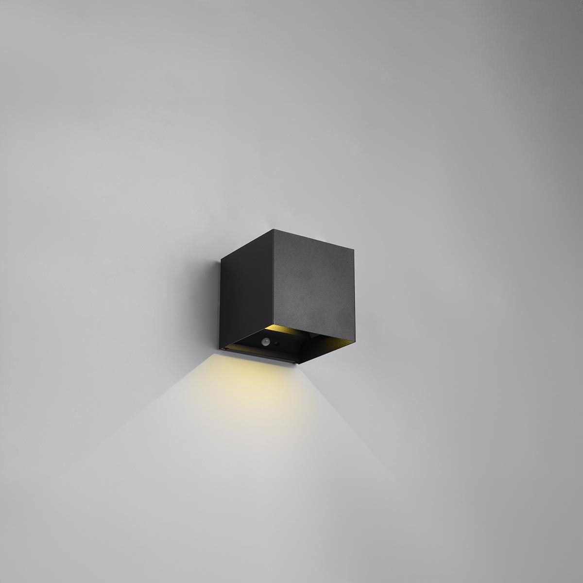 Lampen: LED Aussen Wandleuchte, IP44 10 cm Breit – Neu (gemäss Beschreibung) aus Kreuzlingen von Smart-Light 4