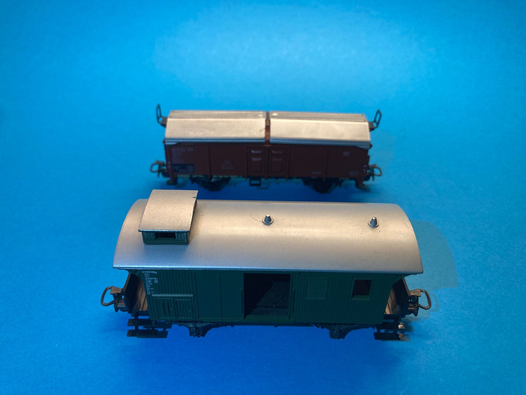 Märklin Modelleisenbahnen: Diverse Modellbahnen-Waggons, Spur H0, Konvolut, – Gebraucht aus Basel von mar_b59g 2