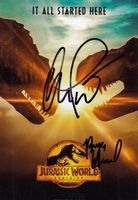 JURASSIC WORLD DOMINION Chris PRATT Bryce Dallas HOWARD