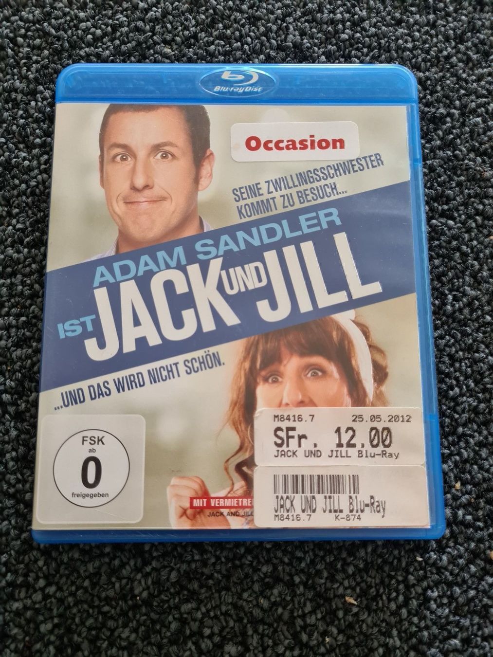 Tutti i DVDs: JACK UND JILL – Usato da Ruswil venduto da jan_bxl5
