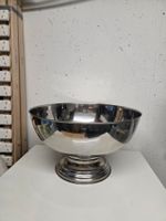 Bowlschale auf Fuss, guter Zustand 40cm Durchmesser, 23cm H