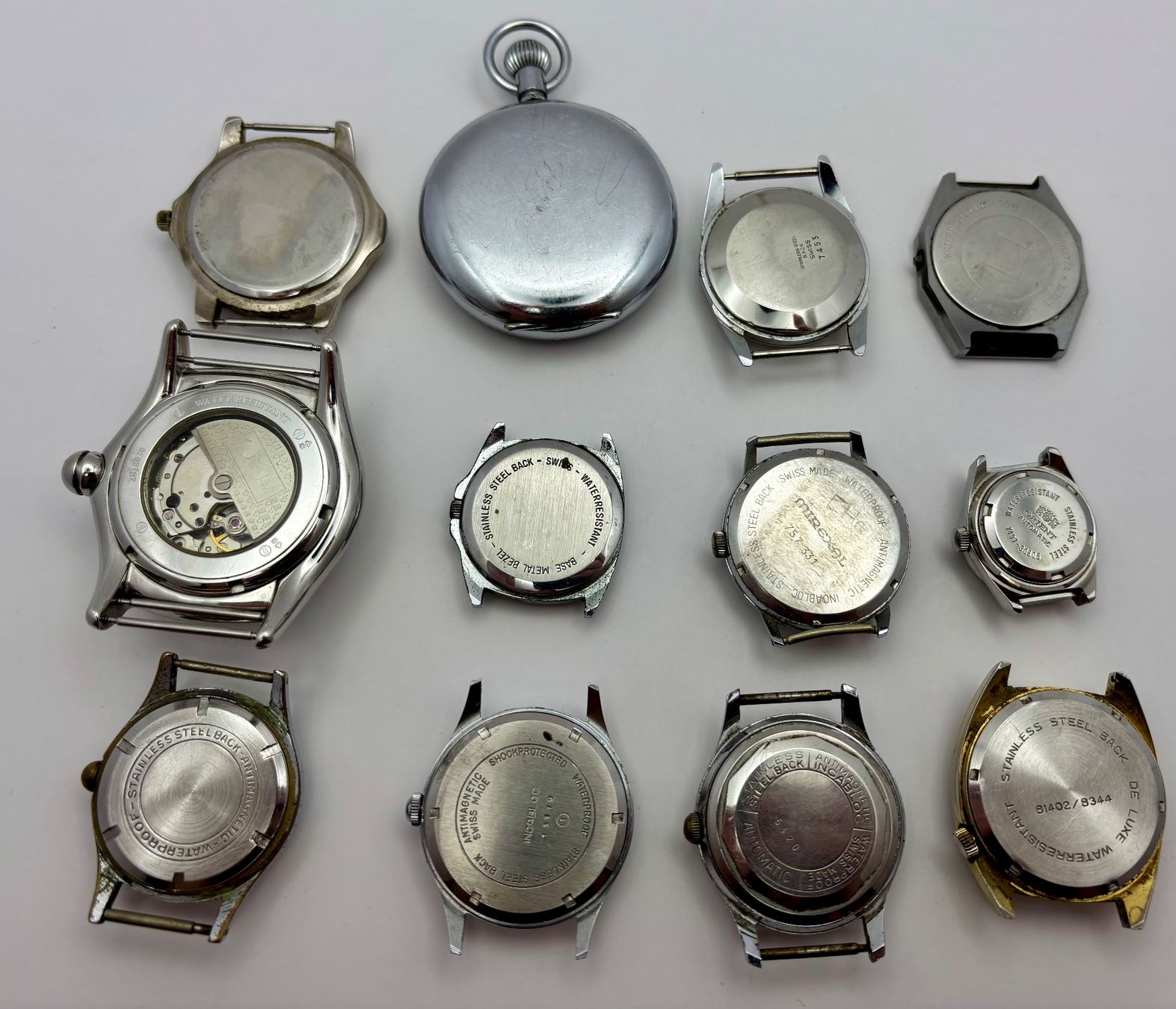 Montres: Mega Uhrenlot – Défectueux à Rorschach par Zeit.werk01 6