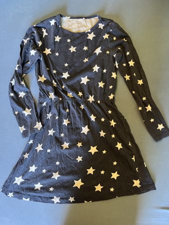 Name it! Kleid Gr. 152 mit Sternen - Perfekt für den Herbst!
