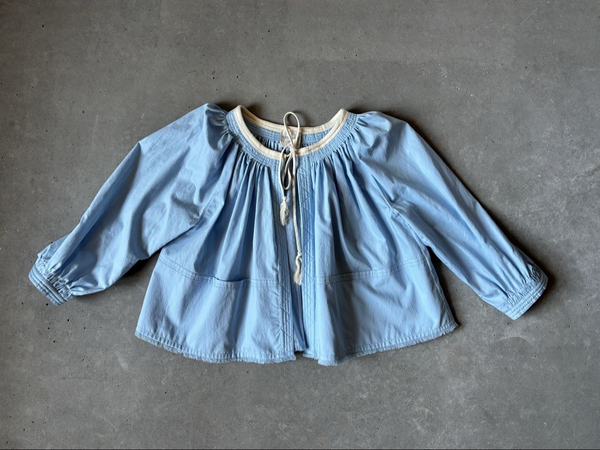 Forte Forte Giacche: FORTE FORTE Jacke Bluse Hellblau Gr. 2 (S/M) – Nuovo (secondo la descrizione) da Ottoberg venduto da toomanydresses 1