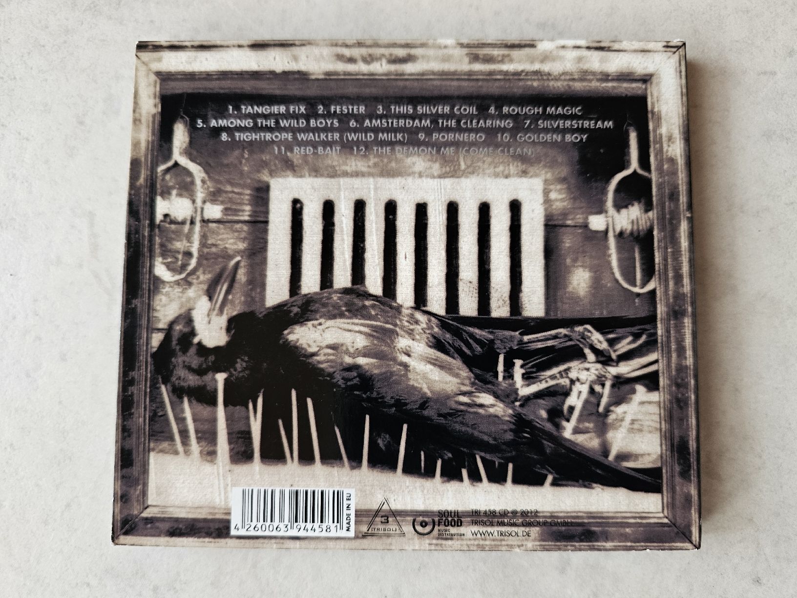 CD: Rome  -  Hell Money – Usato da Schneisingen venduto da backstore24 1