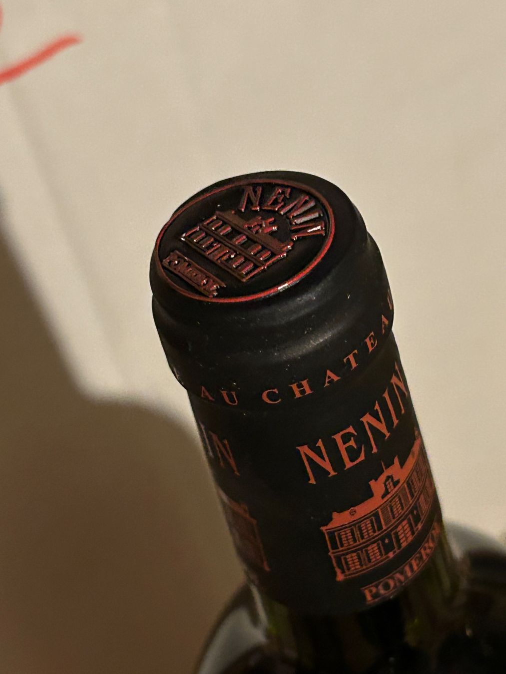 Vino: Château Nenin 1999 Pomerol – Nuovo (secondo la descrizione) da Roche VD venduto da avediscipule 5
