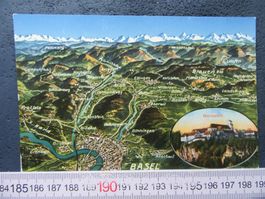 PANORAMA AK BS BL SO ALLSCHWIL BIS LAUFEN GEMPEN ALPEN