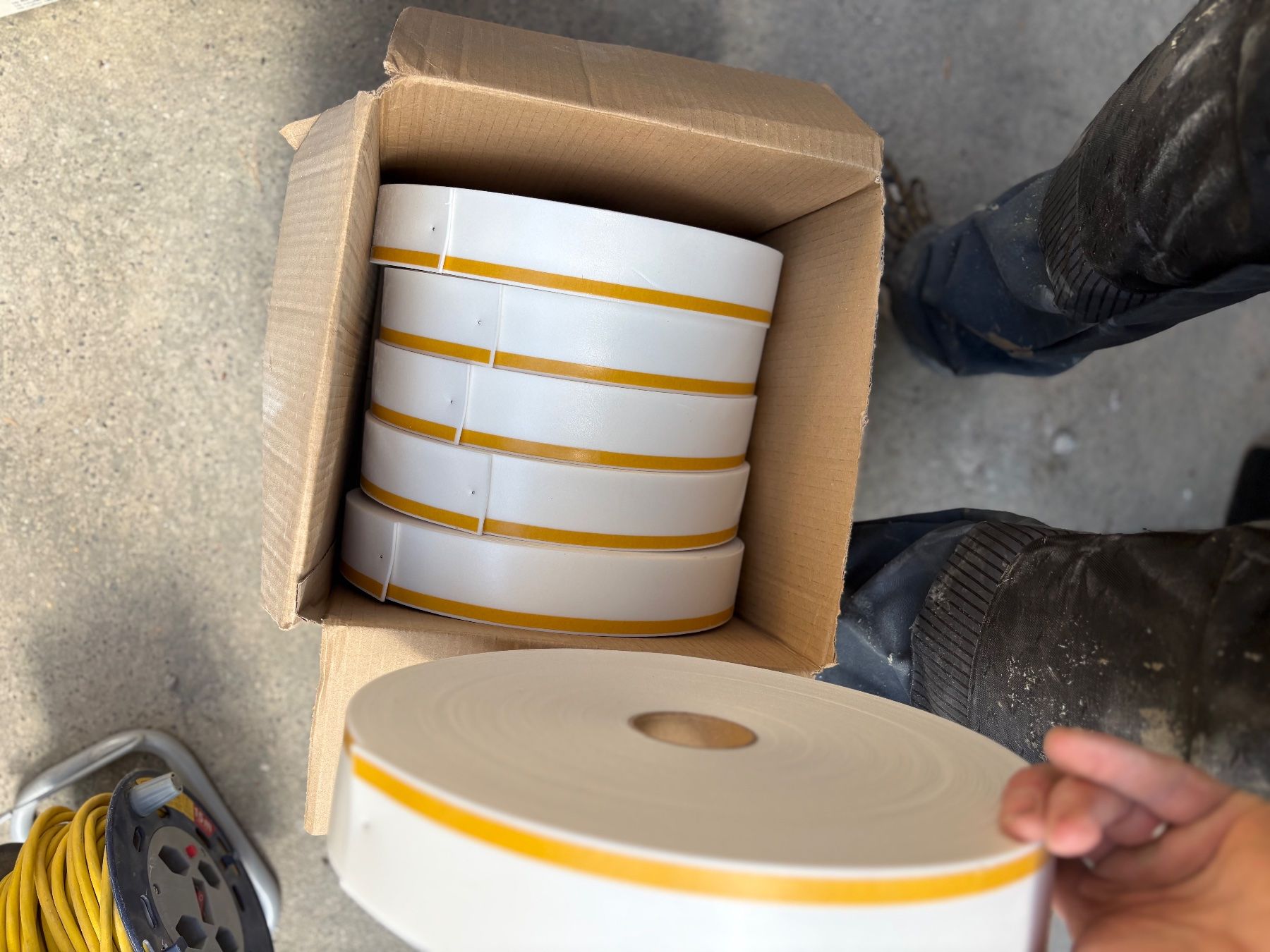 Installations sanitaires: Knauf Trennstreifen 50mm – Neuf (Voir description) à Gretzenbach par Dixy12 1